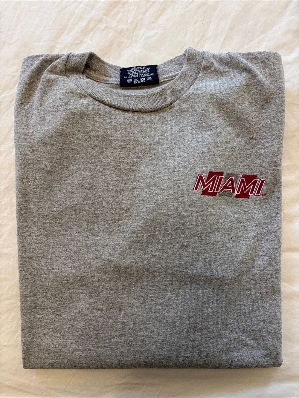 Miami University Gray Crewneck - Jansport (M)